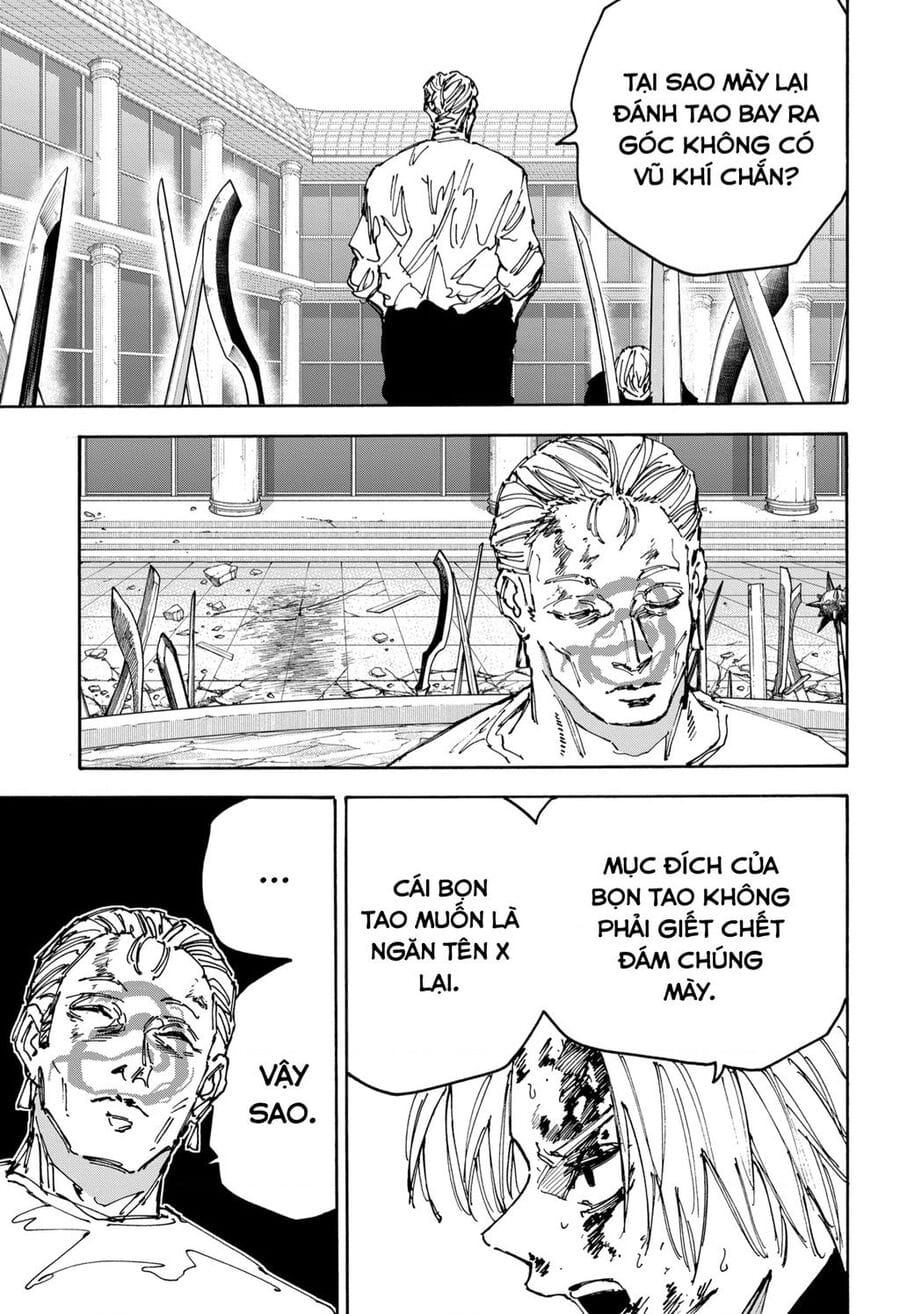 Truyện Tranh Sát Thủ Về Vườn - Sakamoto Days trang 7