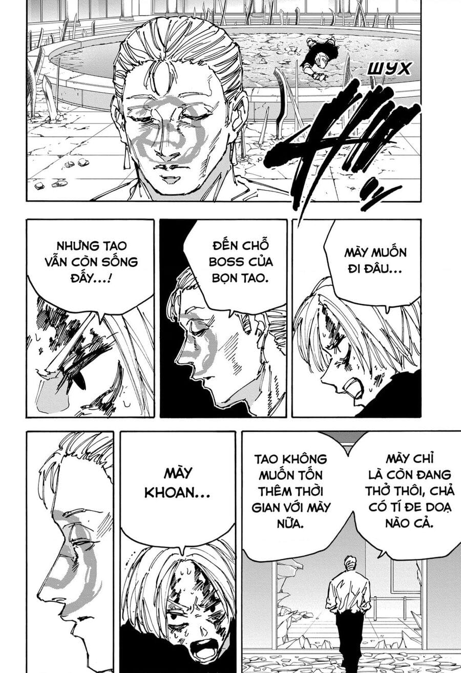 Truyện Tranh Sát Thủ Về Vườn - Sakamoto Days trang 7