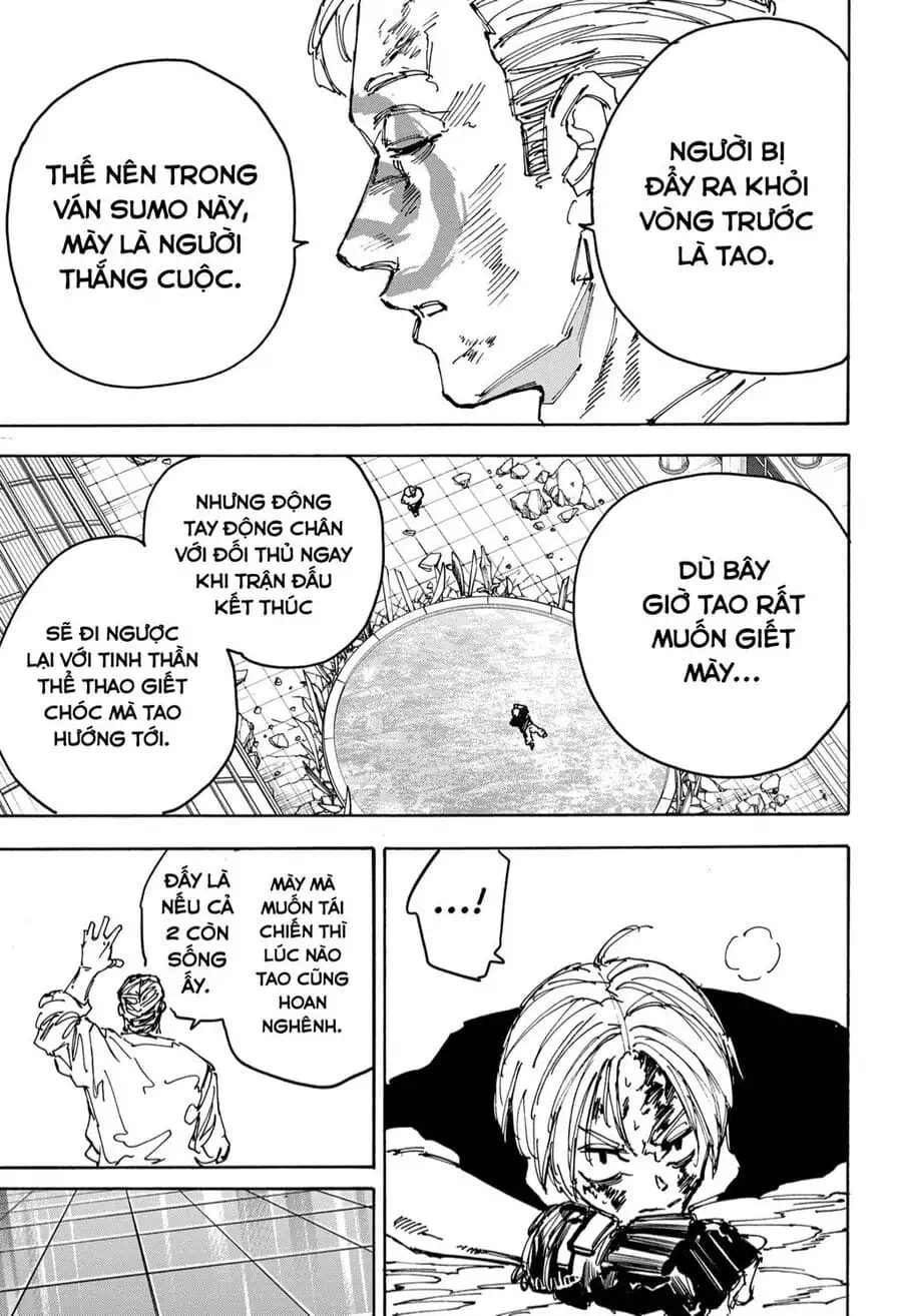 Truyện Tranh Sát Thủ Về Vườn - Sakamoto Days trang 6