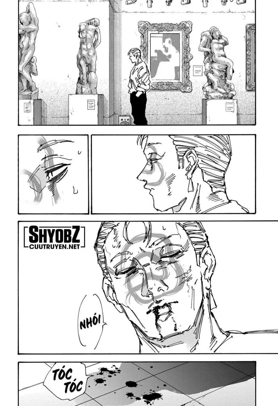 Truyện Tranh Sát Thủ Về Vườn - Sakamoto Days trang 6