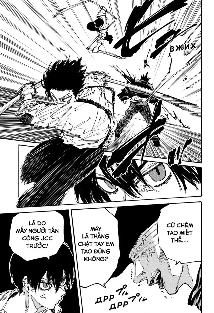 Truyện Tranh Sát Thủ Về Vườn - Sakamoto Days trang 6