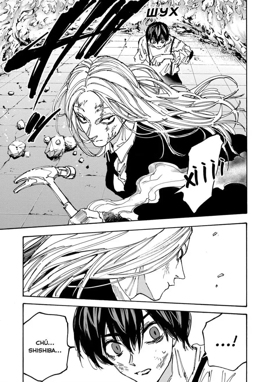 Truyện Tranh Sát Thủ Về Vườn - Sakamoto Days trang 6