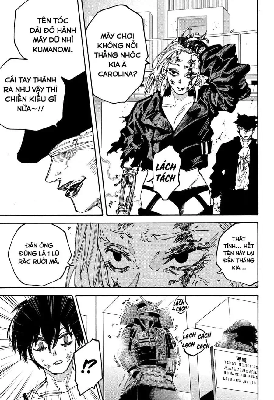 Truyện Tranh Sát Thủ Về Vườn - Sakamoto Days trang 6