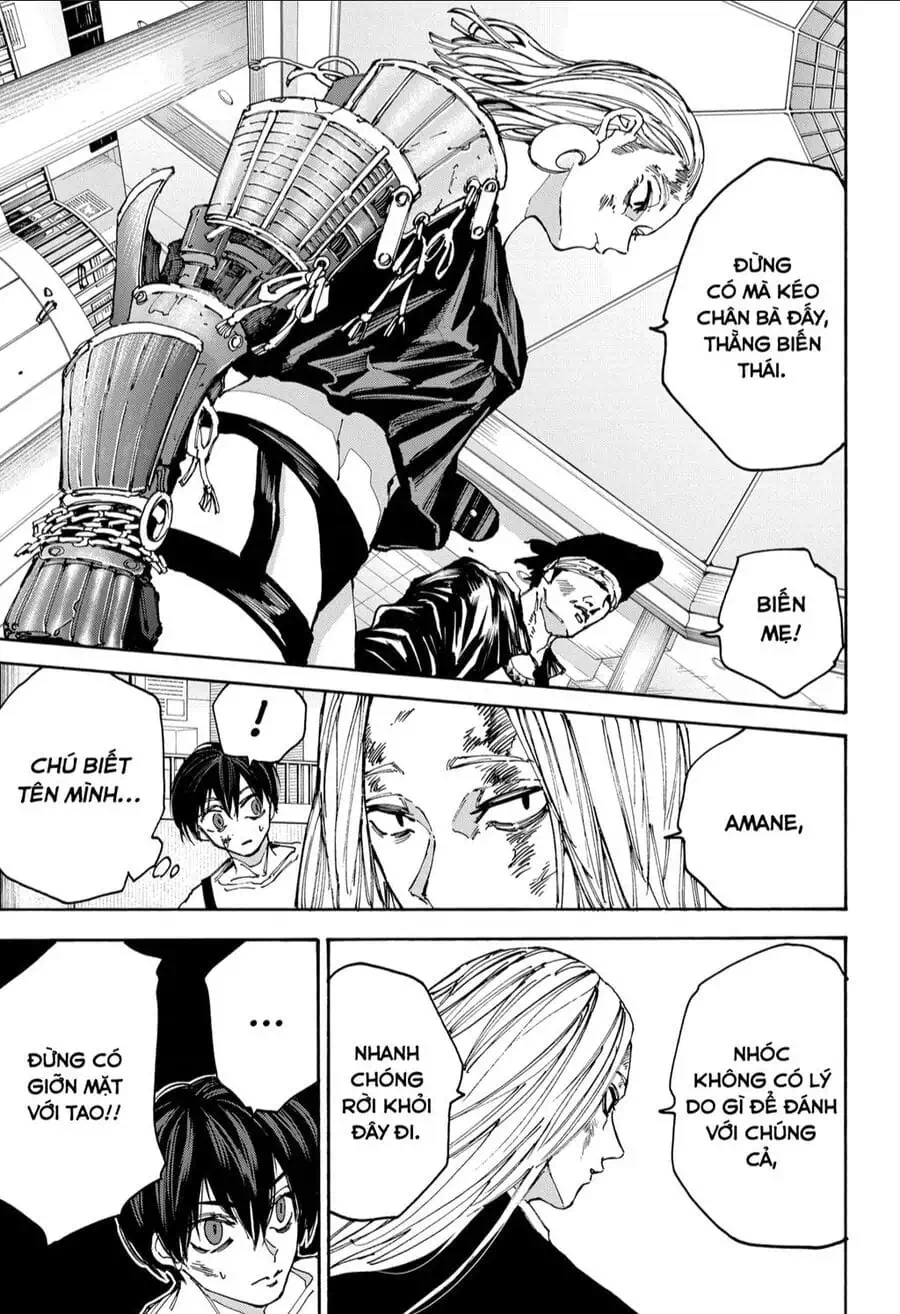 Truyện Tranh Sát Thủ Về Vườn - Sakamoto Days trang 6