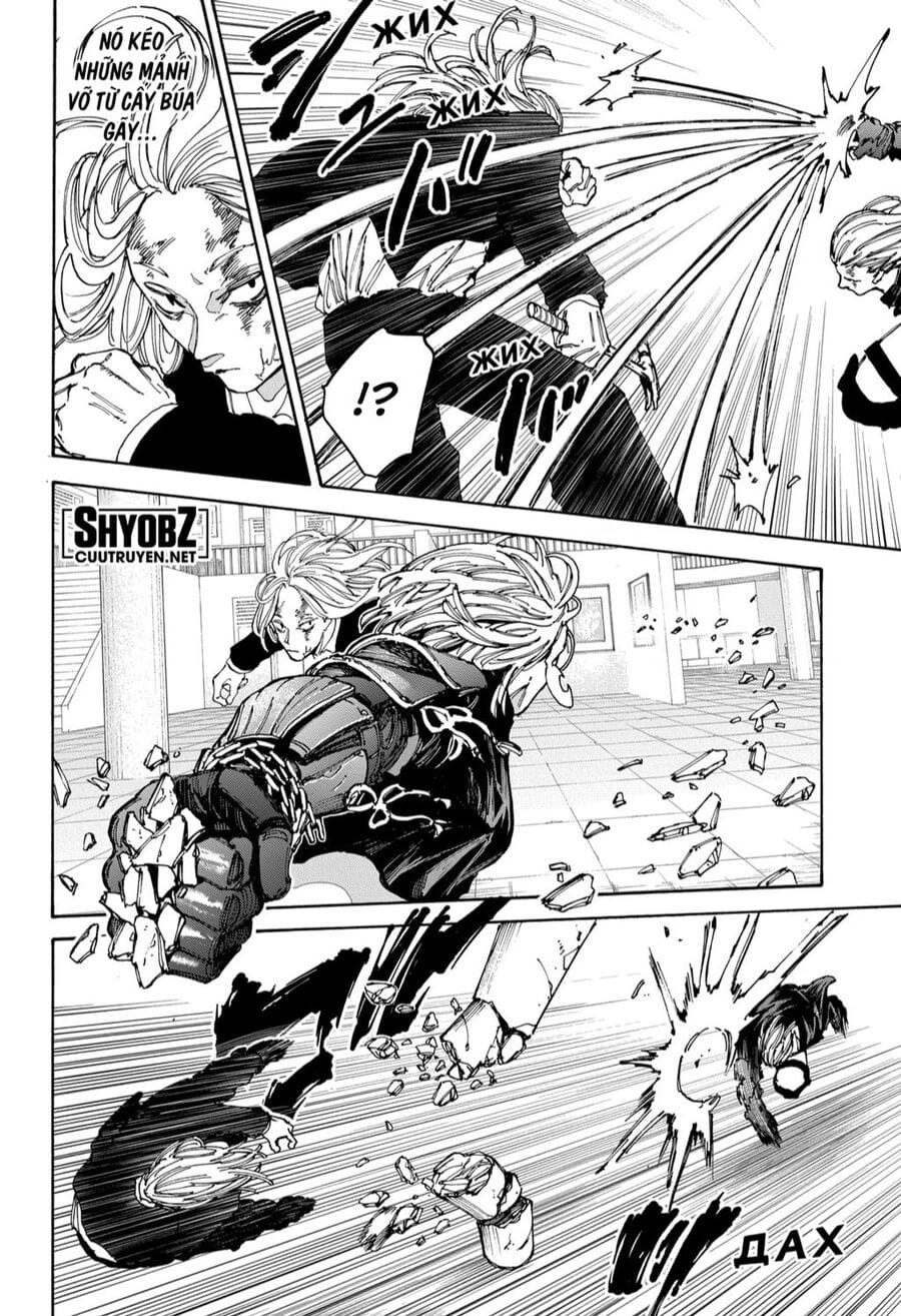 Truyện Tranh Sát Thủ Về Vườn - Sakamoto Days trang 7