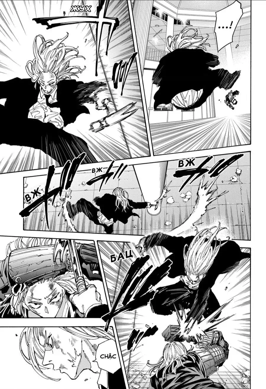 Truyện Tranh Sát Thủ Về Vườn - Sakamoto Days trang 6