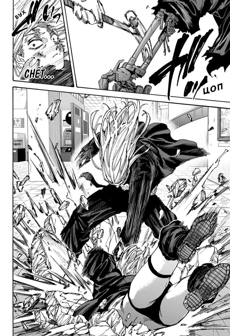 Truyện Tranh Sát Thủ Về Vườn - Sakamoto Days trang 7