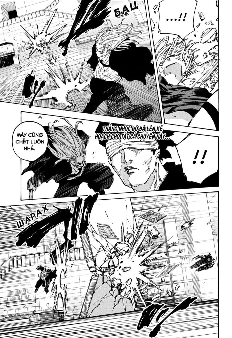 Truyện Tranh Sát Thủ Về Vườn - Sakamoto Days trang 7