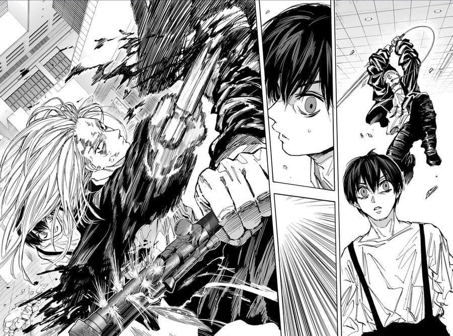 Truyện Tranh Sát Thủ Về Vườn - Sakamoto Days trang 7