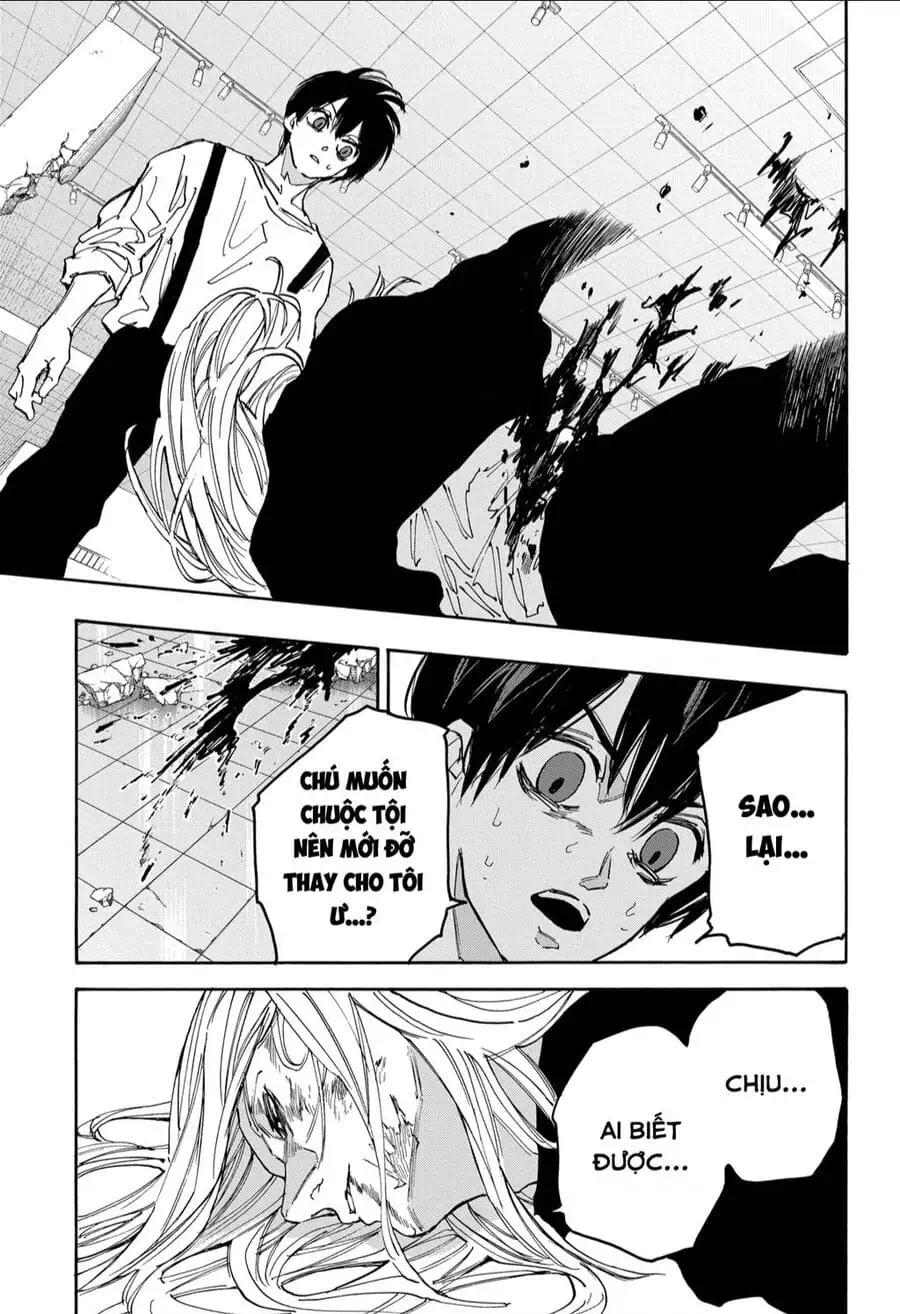 Truyện Tranh Sát Thủ Về Vườn - Sakamoto Days trang 6