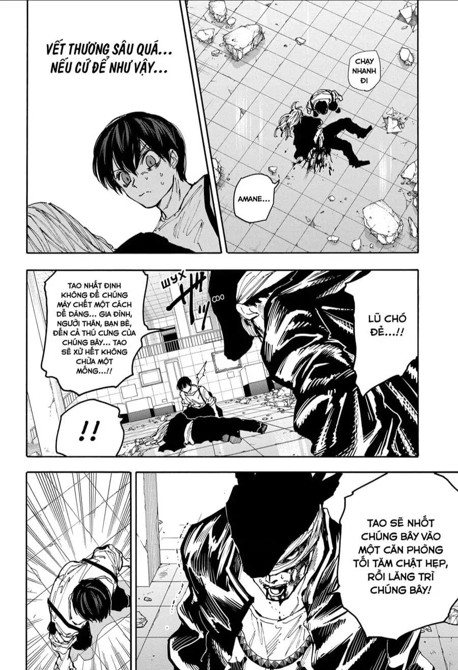 Truyện Tranh Sát Thủ Về Vườn - Sakamoto Days trang 6