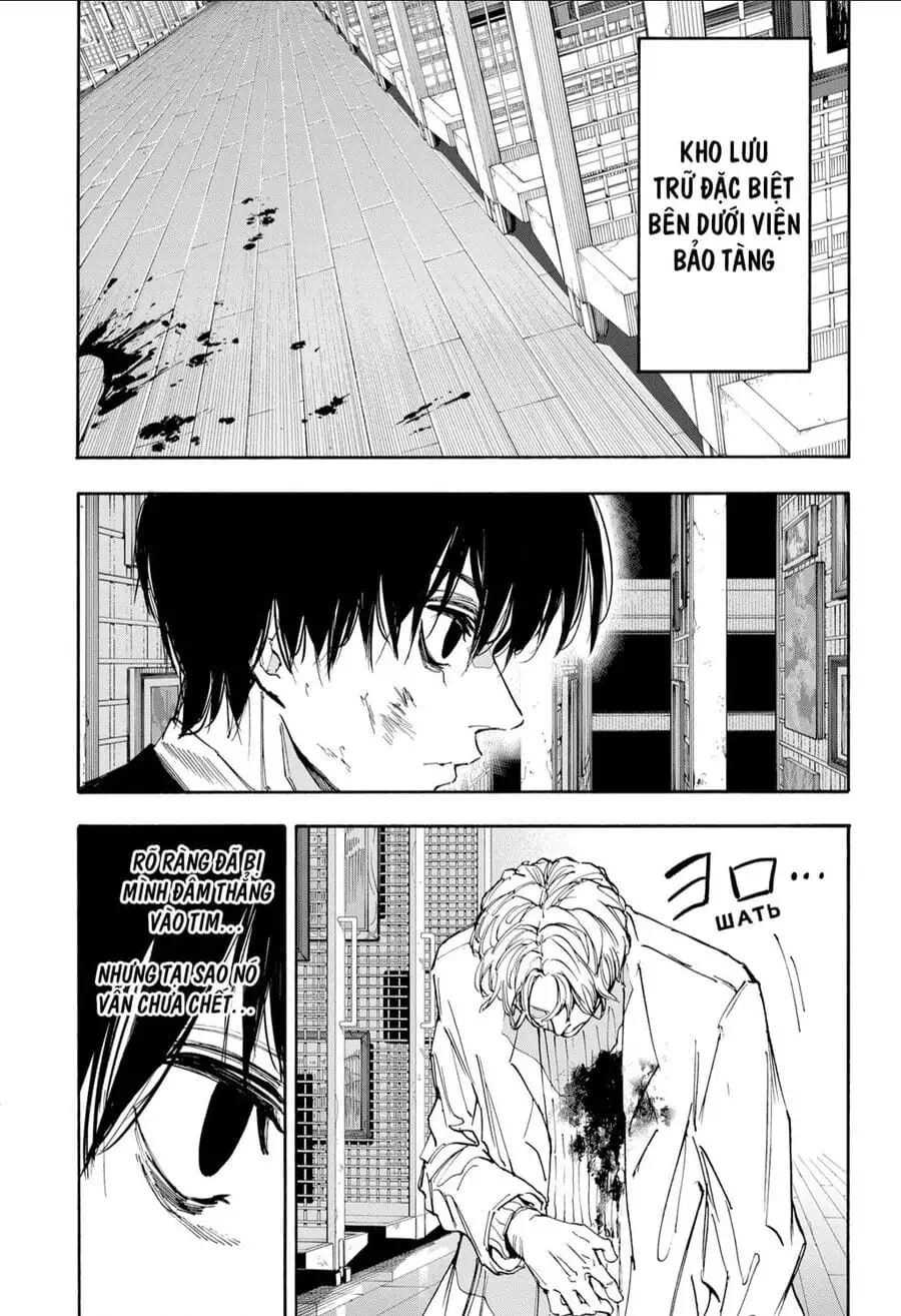 Truyện Tranh Sát Thủ Về Vườn - Sakamoto Days trang 6