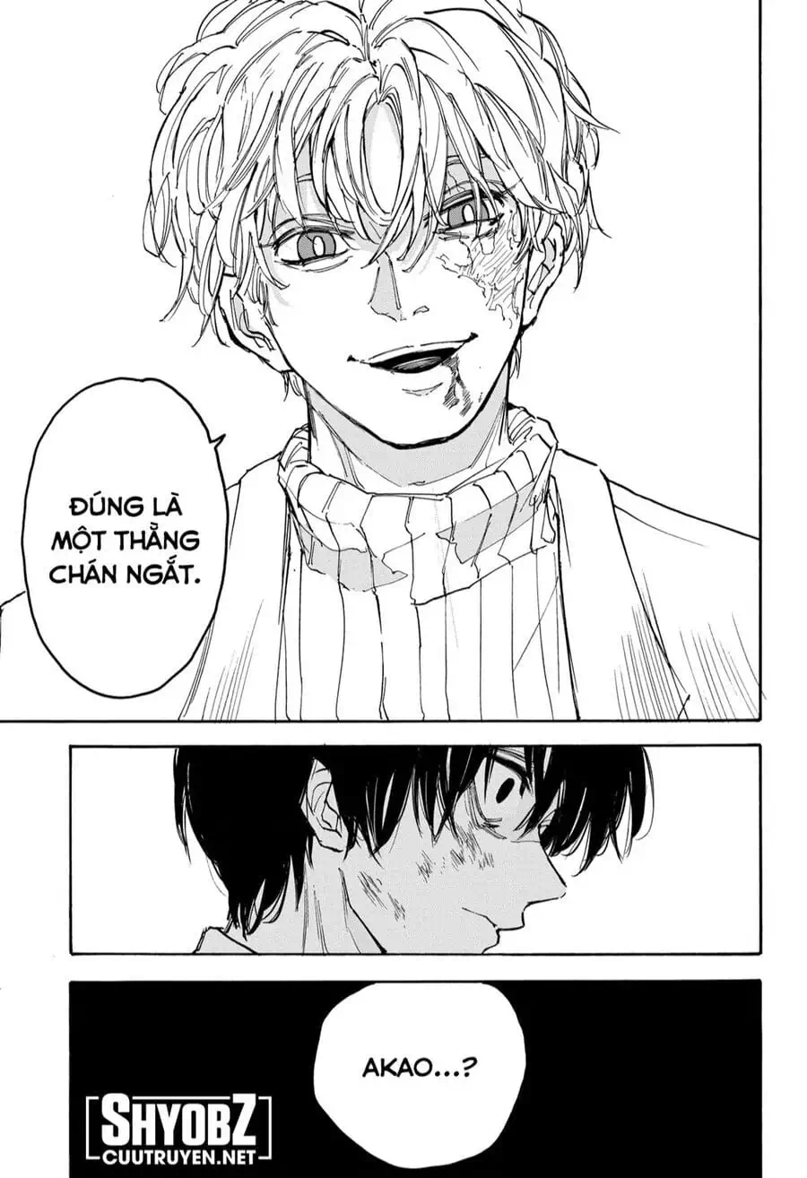 Truyện Tranh Sát Thủ Về Vườn - Sakamoto Days trang 6