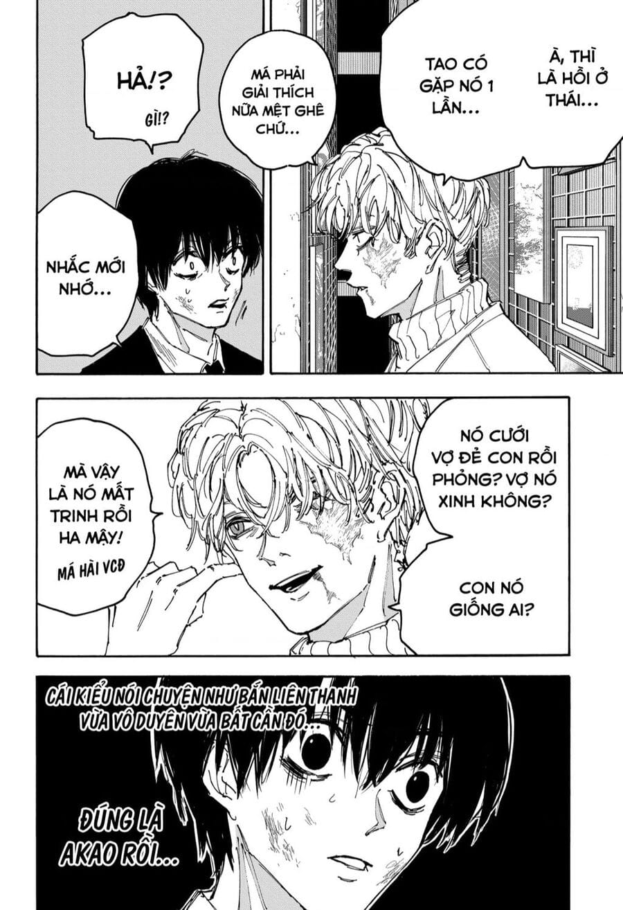 Truyện Tranh Sát Thủ Về Vườn - Sakamoto Days trang 7