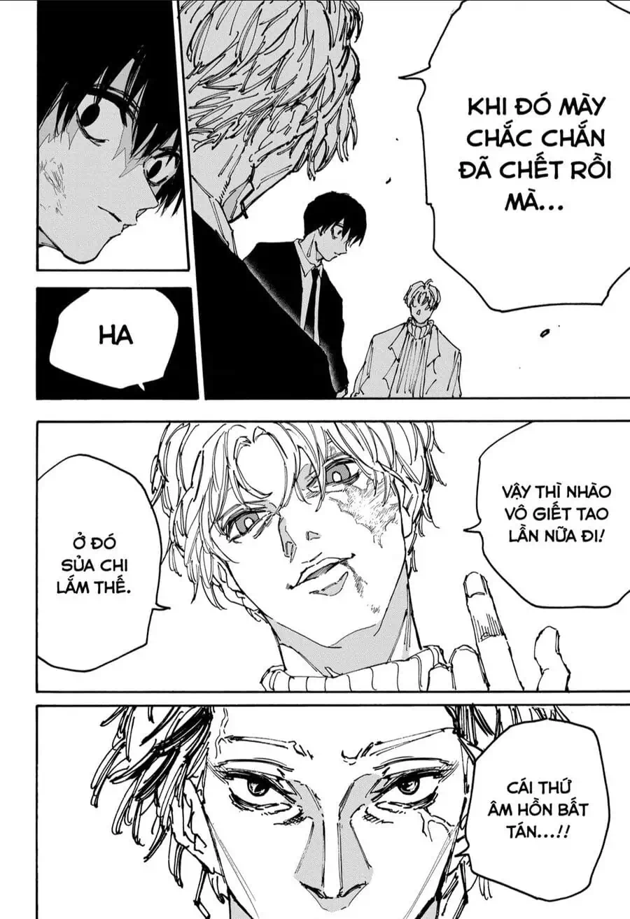 Truyện Tranh Sát Thủ Về Vườn - Sakamoto Days trang 6