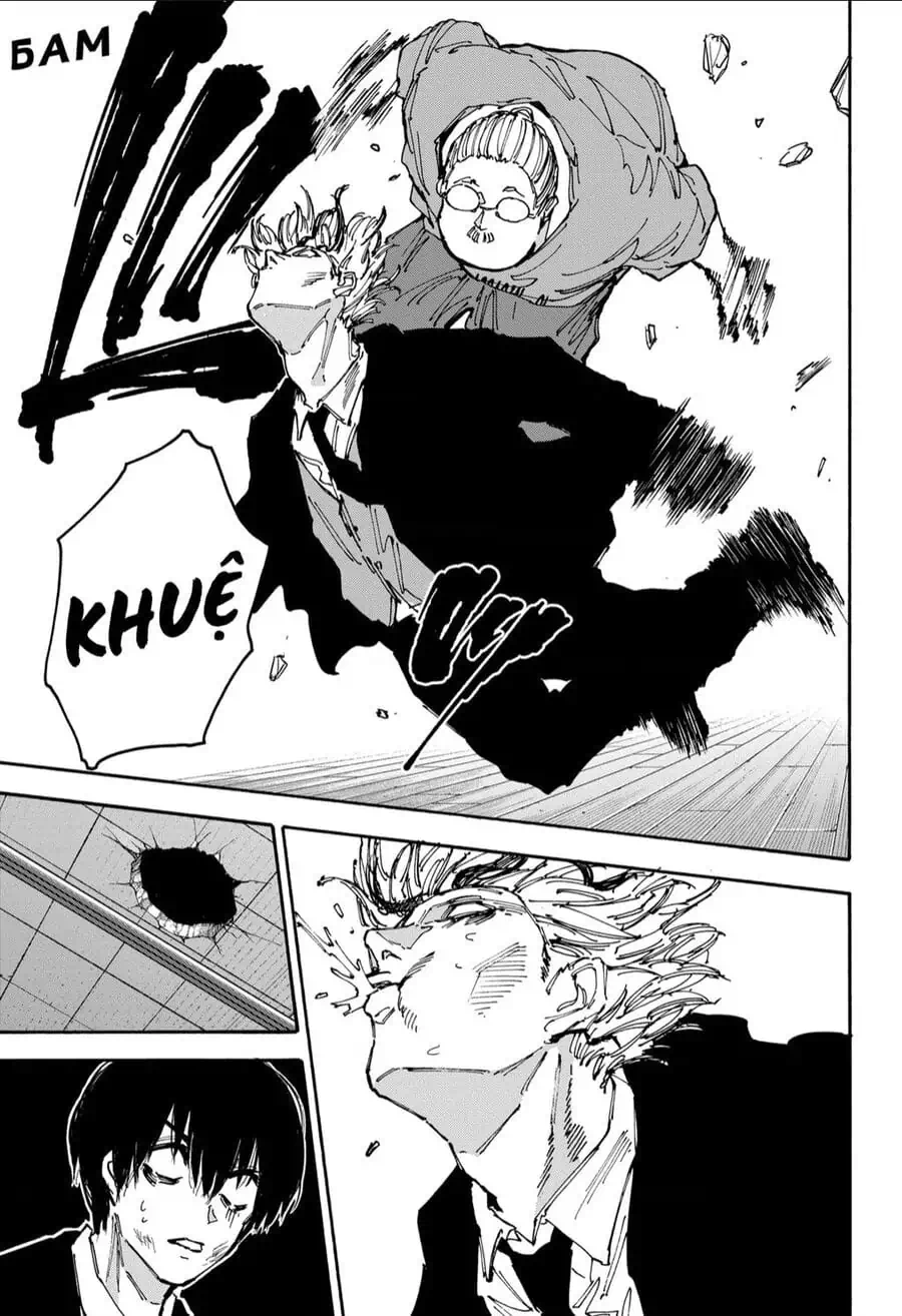 Truyện Tranh Sát Thủ Về Vườn - Sakamoto Days trang 6