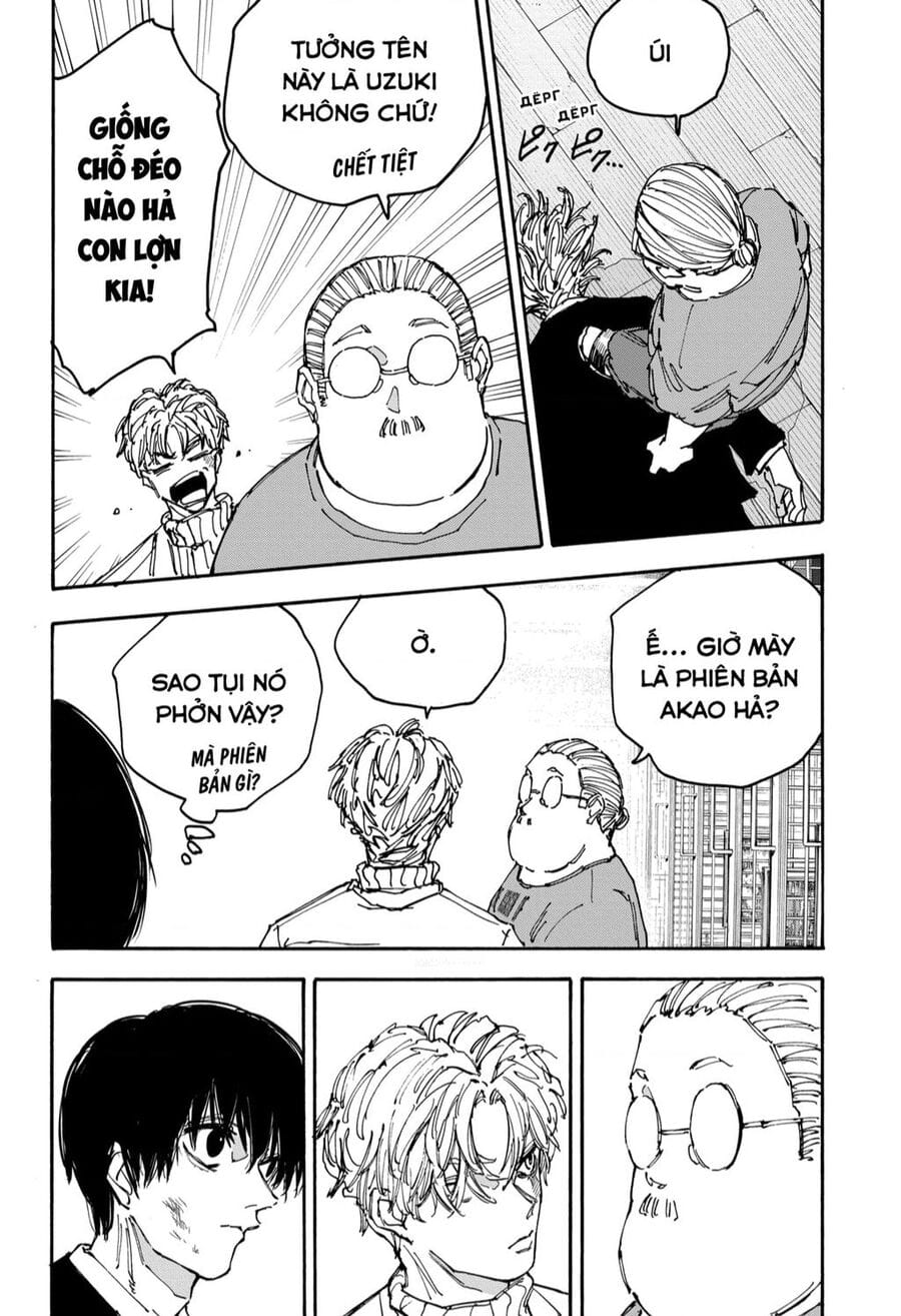 Truyện Tranh Sát Thủ Về Vườn - Sakamoto Days trang 7