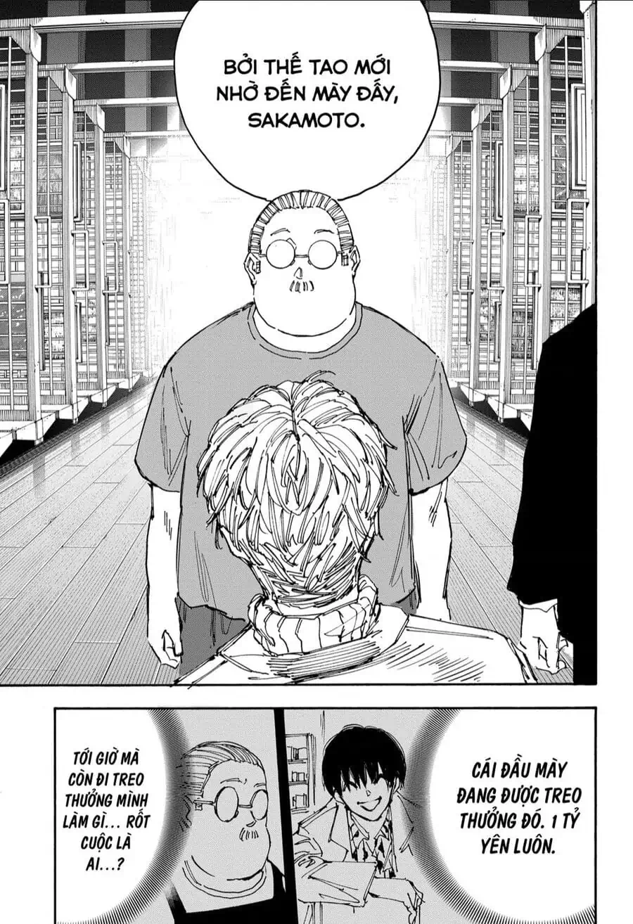 Truyện Tranh Sát Thủ Về Vườn - Sakamoto Days trang 6