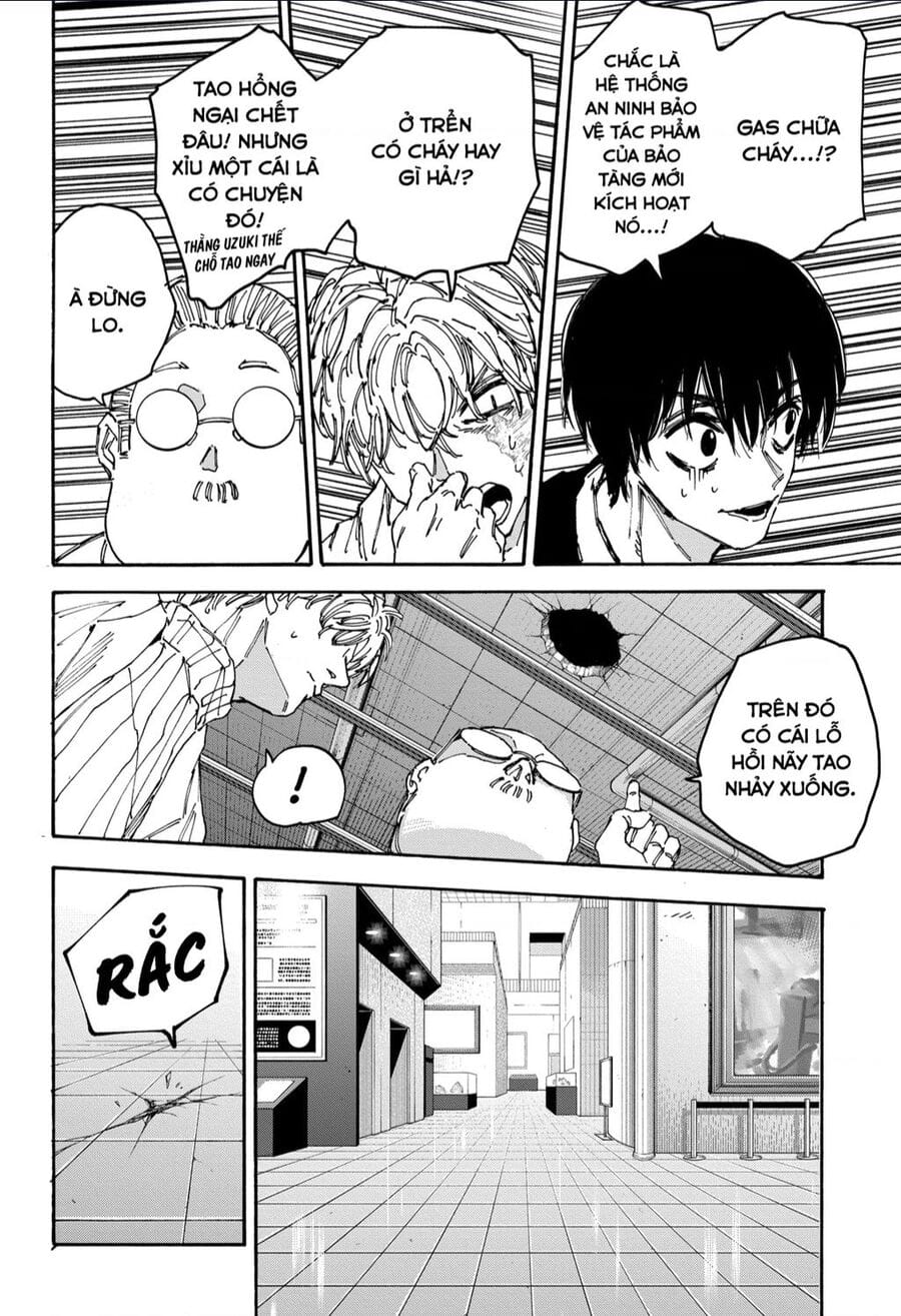 Truyện Tranh Sát Thủ Về Vườn - Sakamoto Days trang 7