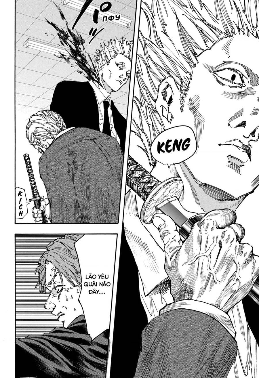 Truyện Tranh Sát Thủ Về Vườn - Sakamoto Days trang 7