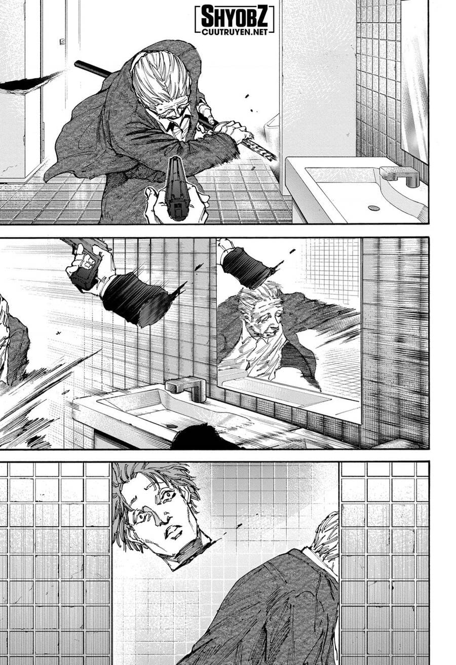 Truyện Tranh Sát Thủ Về Vườn - Sakamoto Days trang 7