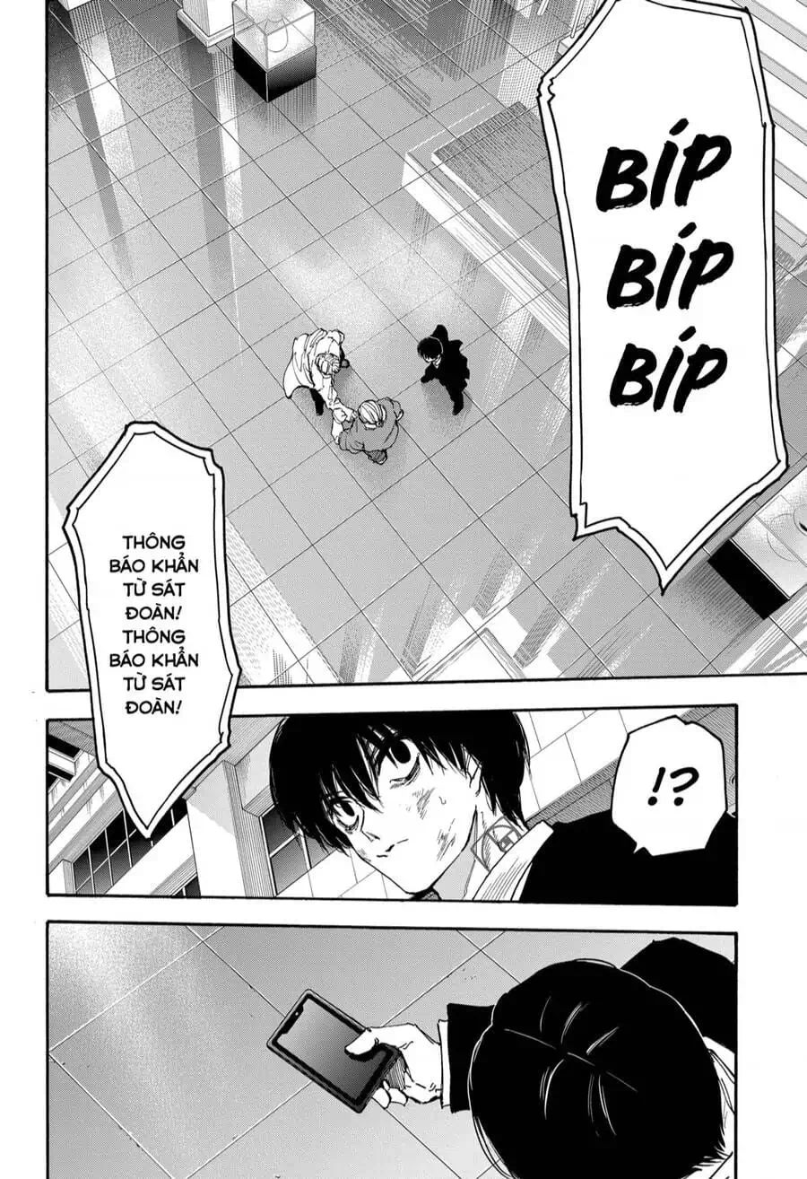 Truyện Tranh Sát Thủ Về Vườn - Sakamoto Days trang 6