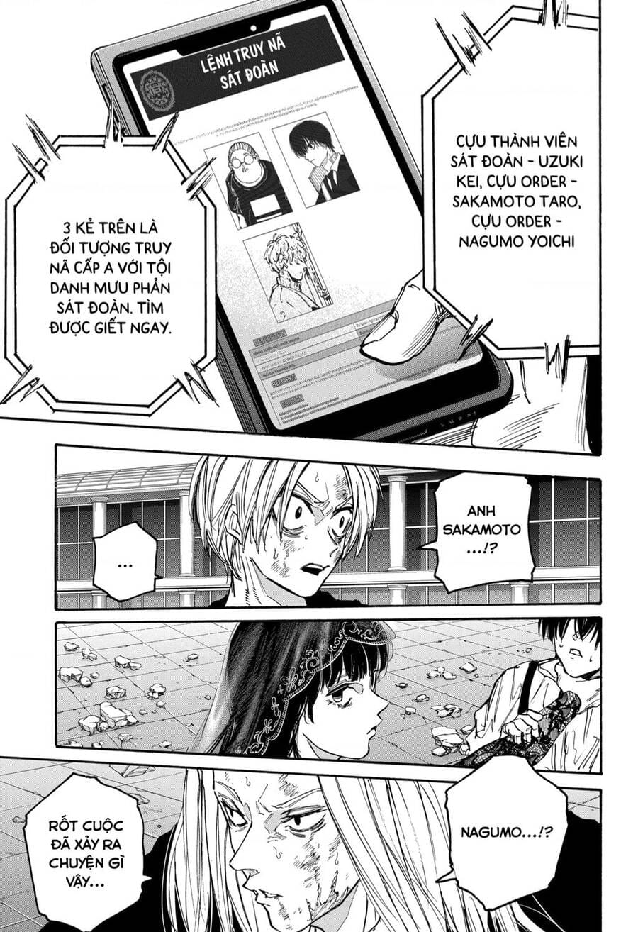 Truyện Tranh Sát Thủ Về Vườn - Sakamoto Days trang 7