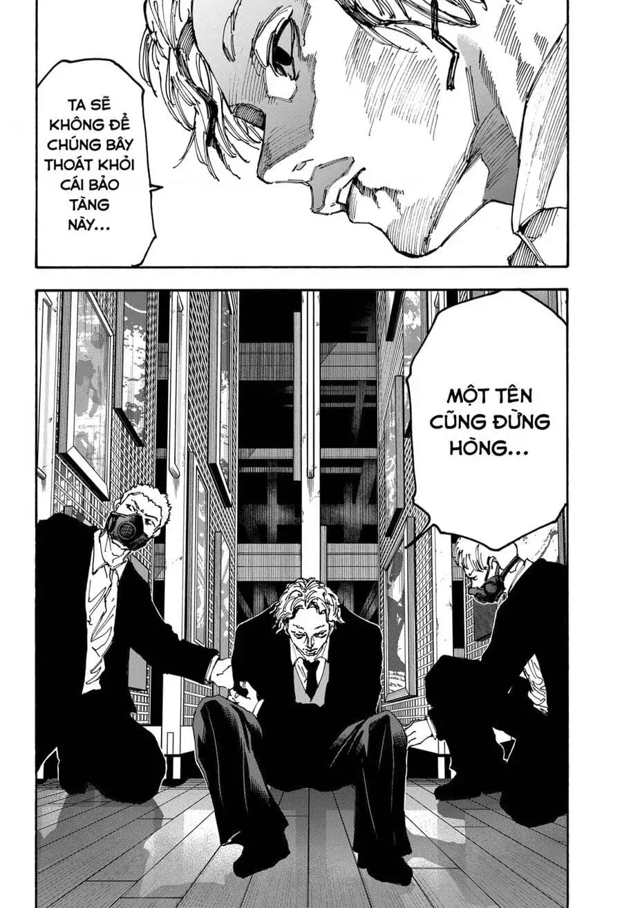 Truyện Tranh Sát Thủ Về Vườn - Sakamoto Days trang 6