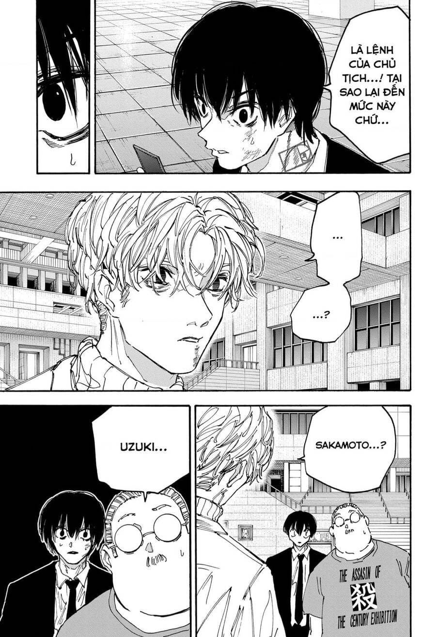 Truyện Tranh Sát Thủ Về Vườn - Sakamoto Days trang 7