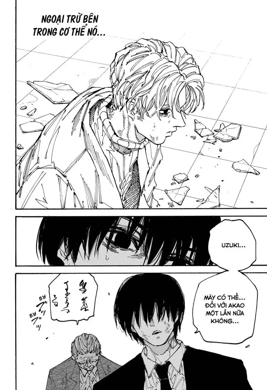 Truyện Tranh Sát Thủ Về Vườn - Sakamoto Days trang 6