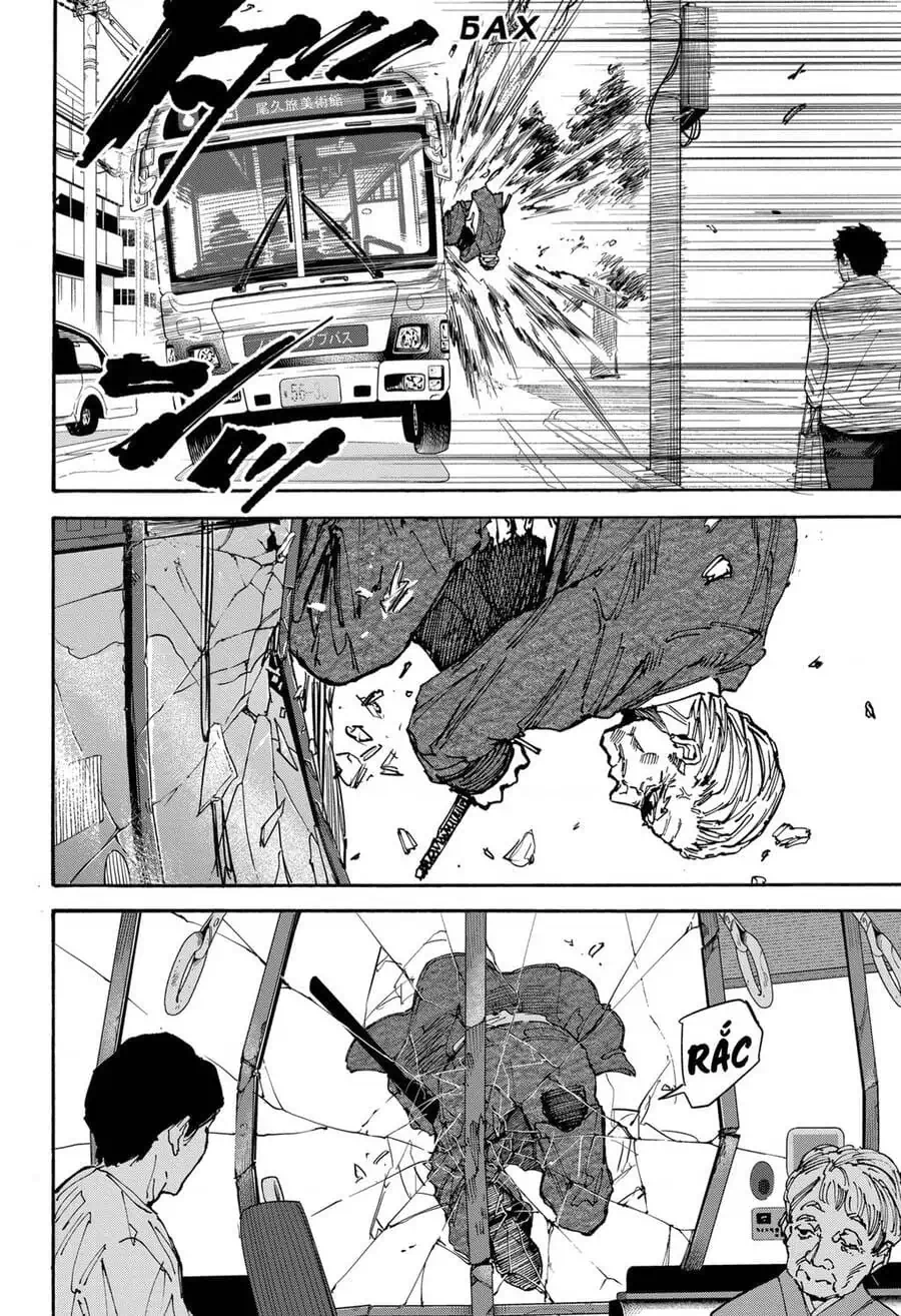 Truyện Tranh Sát Thủ Về Vườn - Sakamoto Days trang 6