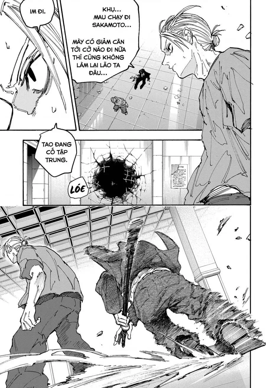 Truyện Tranh Sát Thủ Về Vườn - Sakamoto Days trang 6