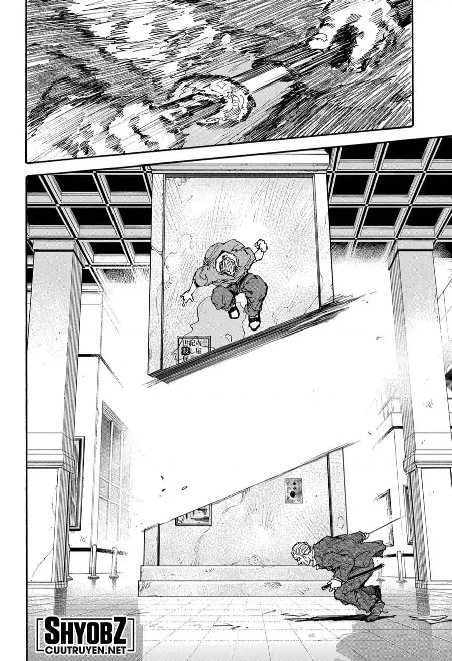 Truyện Tranh Sát Thủ Về Vườn - Sakamoto Days trang 6