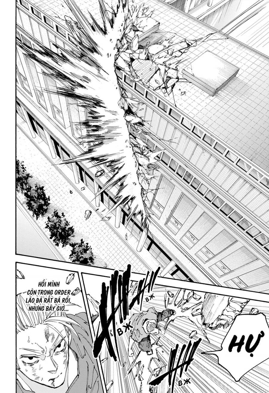 Truyện Tranh Sát Thủ Về Vườn - Sakamoto Days trang 7