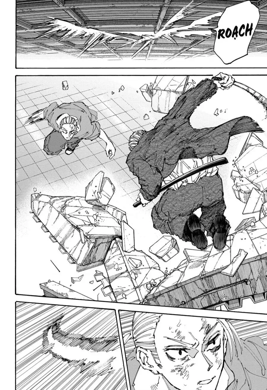 Truyện Tranh Sát Thủ Về Vườn - Sakamoto Days trang 6