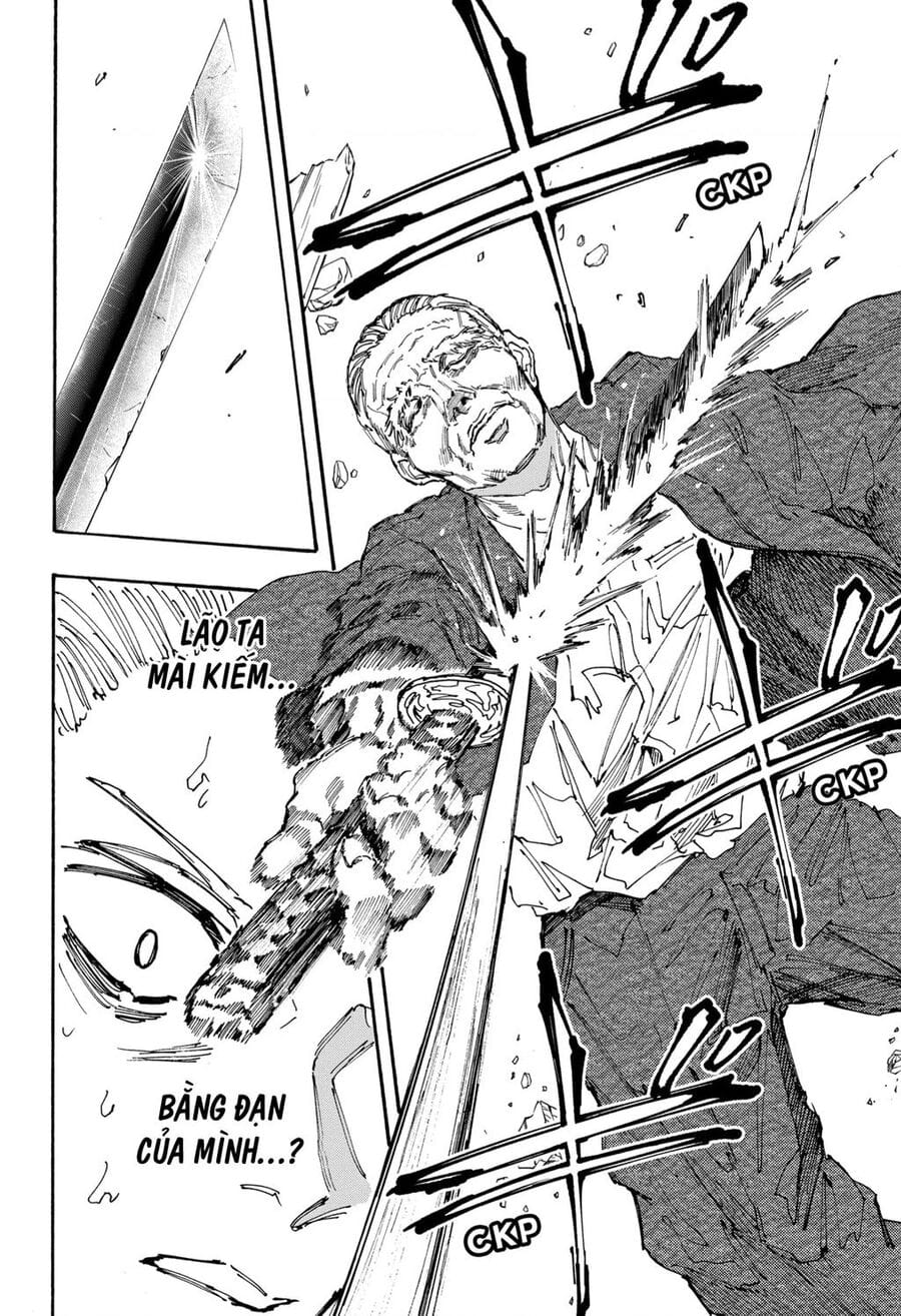 Truyện Tranh Sát Thủ Về Vườn - Sakamoto Days trang 7