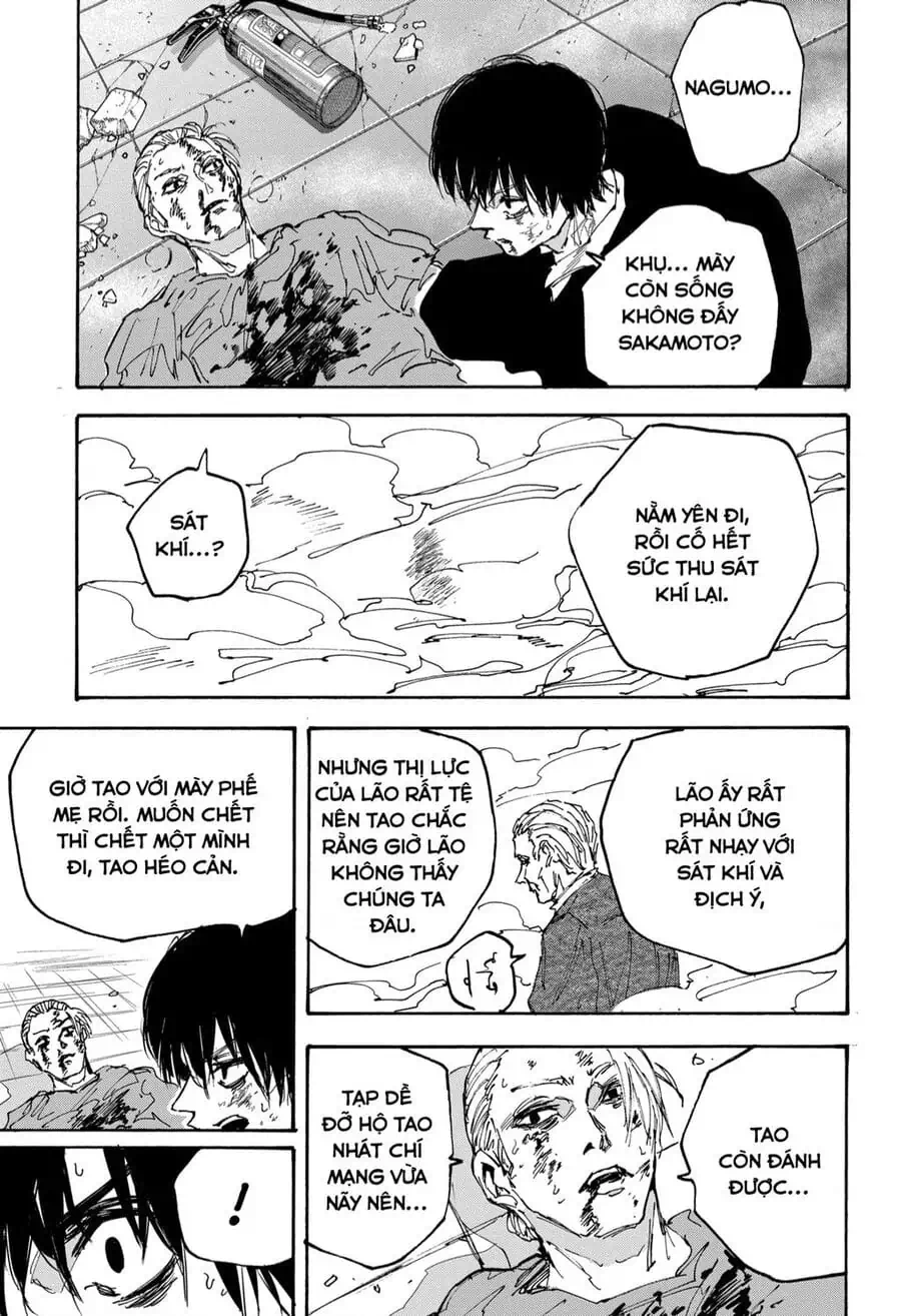 Truyện Tranh Sát Thủ Về Vườn - Sakamoto Days trang 6