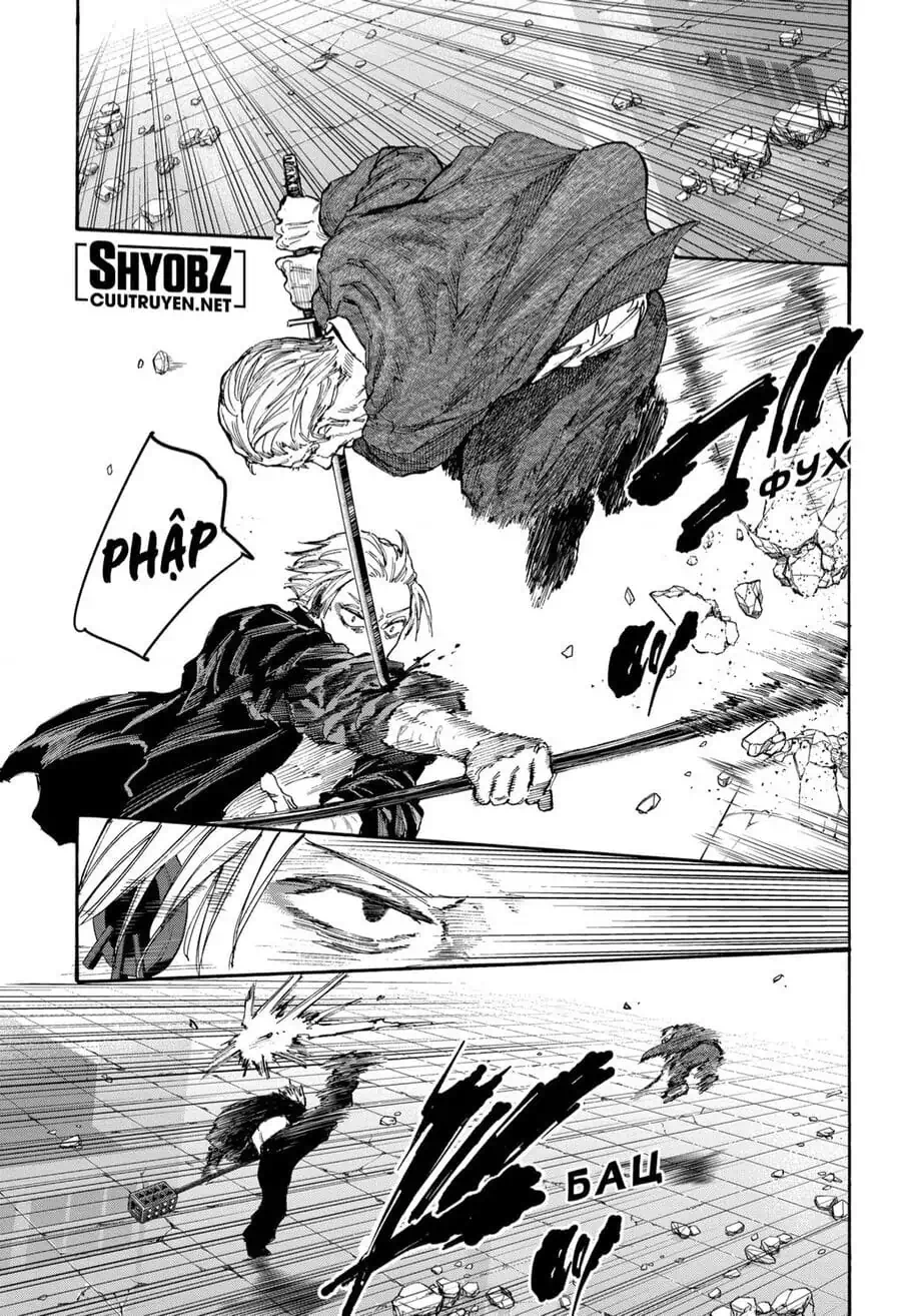 Truyện Tranh Sát Thủ Về Vườn - Sakamoto Days trang 6