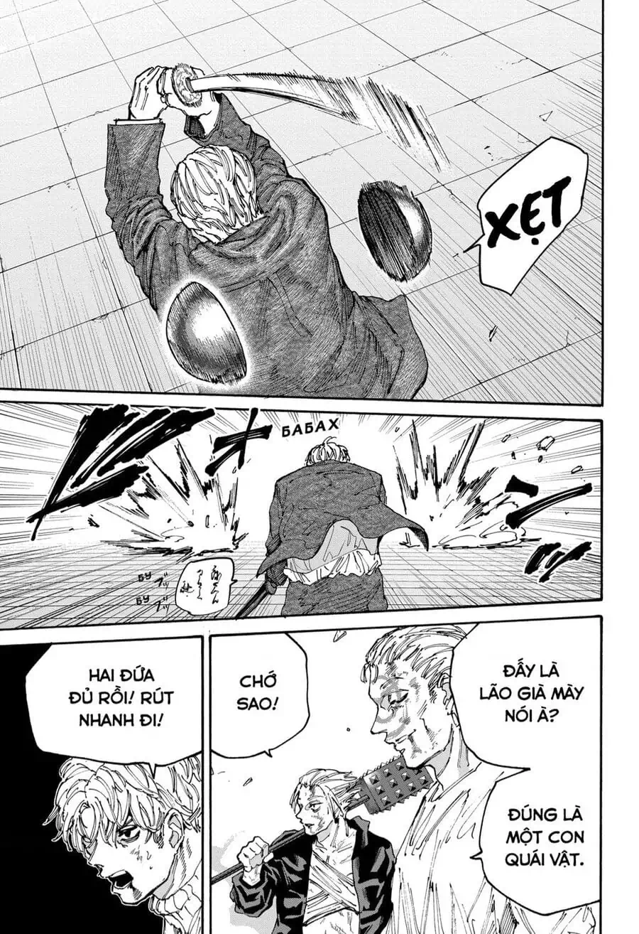 Truyện Tranh Sát Thủ Về Vườn - Sakamoto Days trang 6