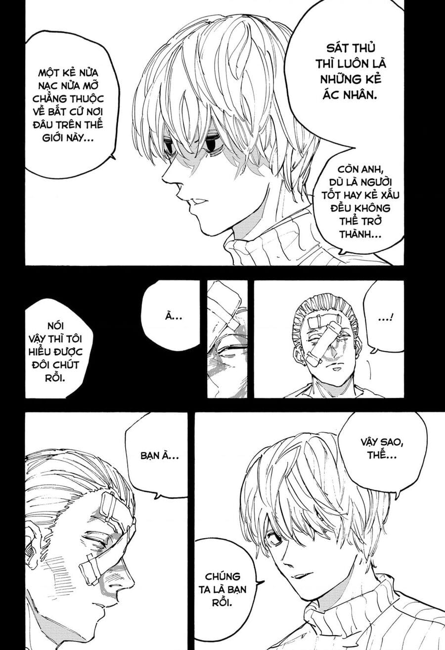 Truyện Tranh Sát Thủ Về Vườn - Sakamoto Days trang 7