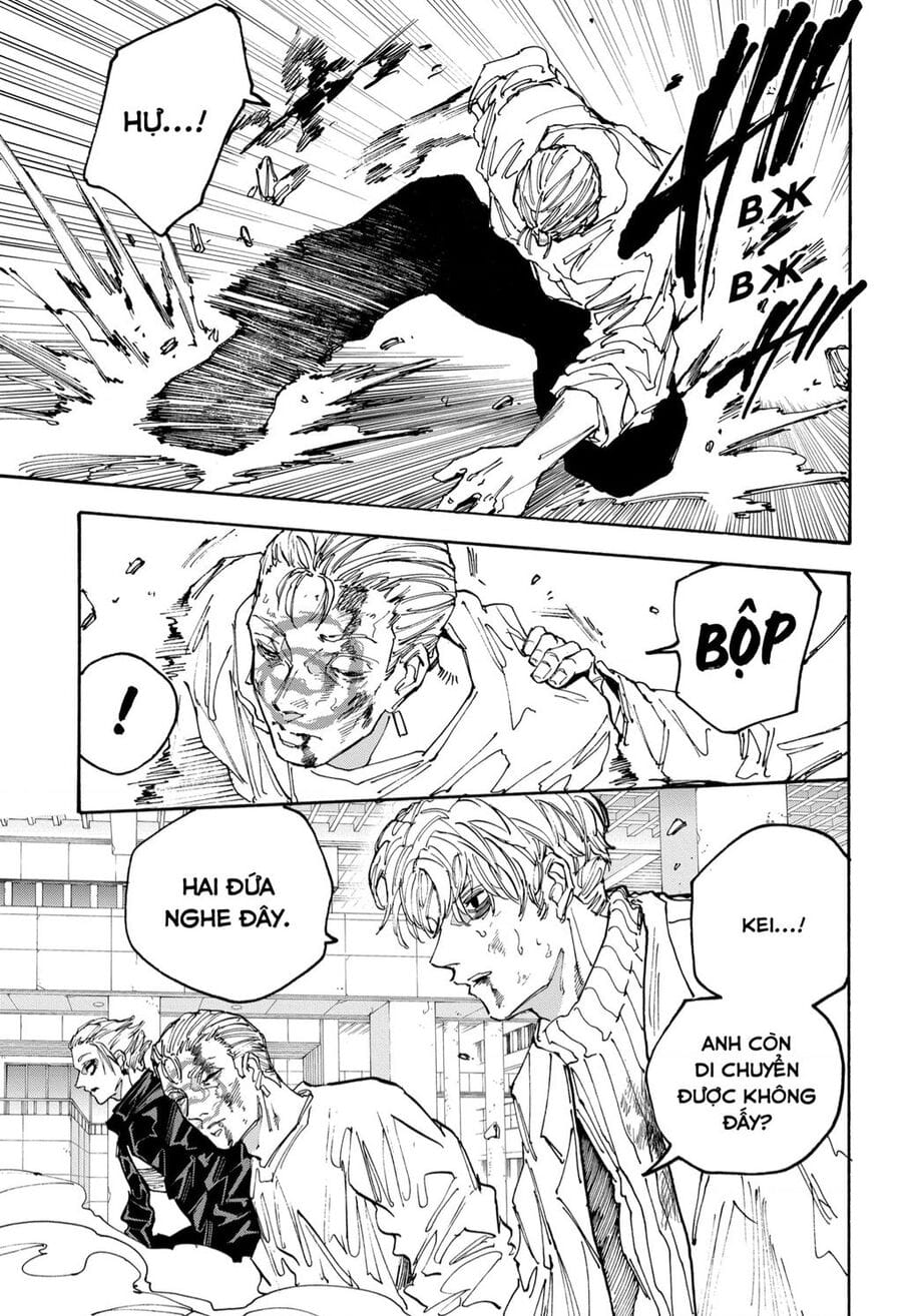 Truyện Tranh Sát Thủ Về Vườn - Sakamoto Days trang 7