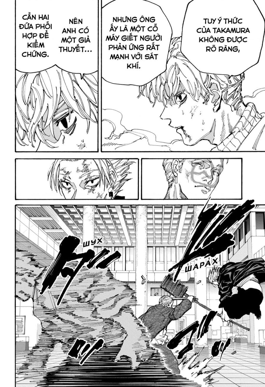 Truyện Tranh Sát Thủ Về Vườn - Sakamoto Days trang 7