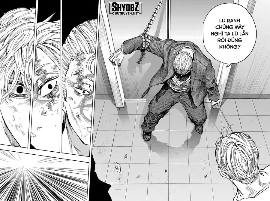 Truyện Tranh Sát Thủ Về Vườn - Sakamoto Days trang 6