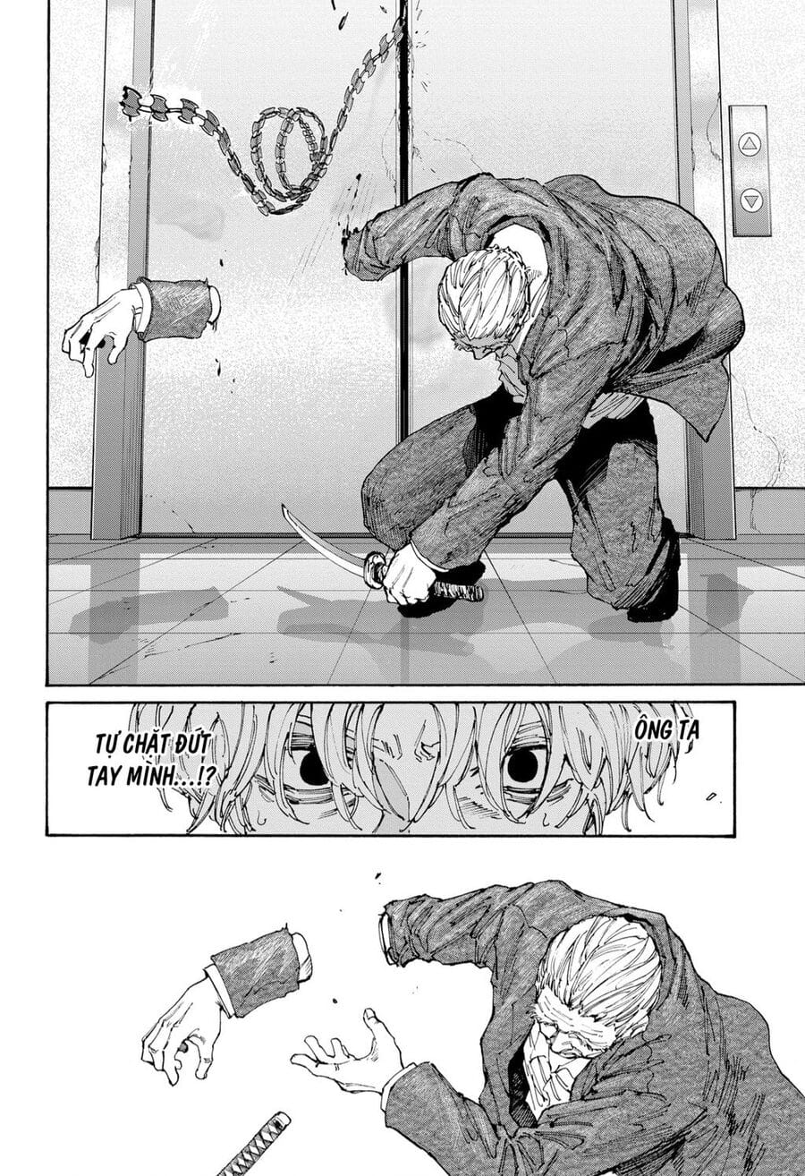 Truyện Tranh Sát Thủ Về Vườn - Sakamoto Days trang 7