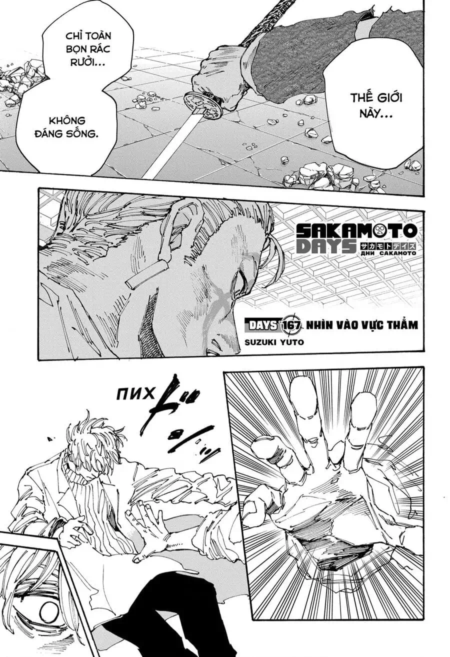 Truyện Tranh Sát Thủ Về Vườn - Sakamoto Days trang 6