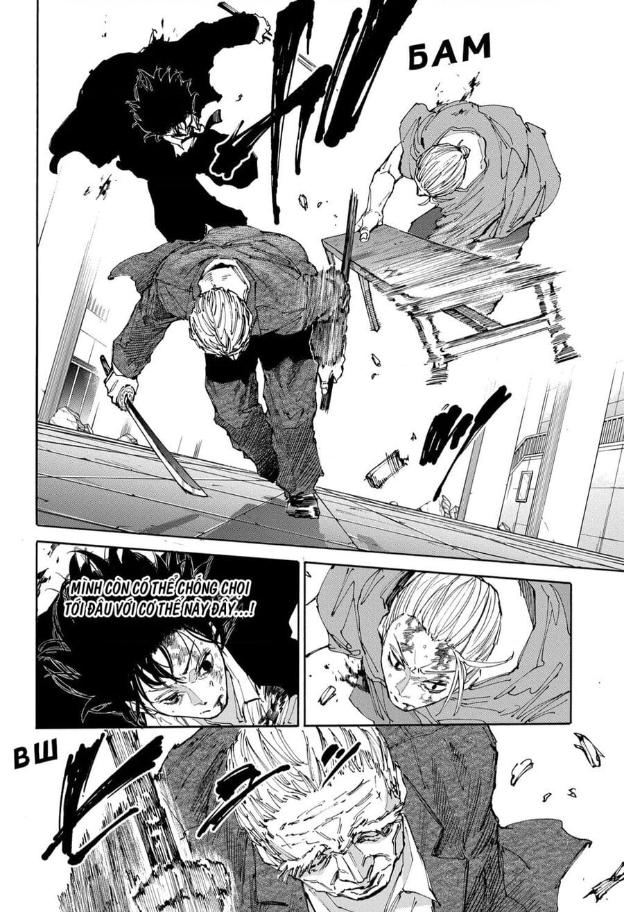 Truyện Tranh Sát Thủ Về Vườn - Sakamoto Days trang 7