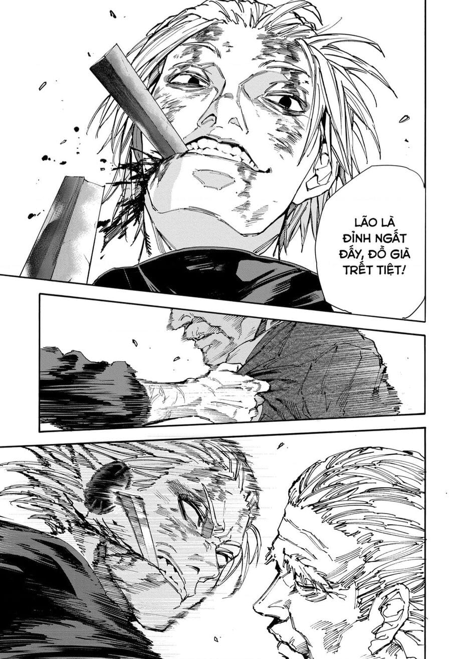 Truyện Tranh Sát Thủ Về Vườn - Sakamoto Days trang 7