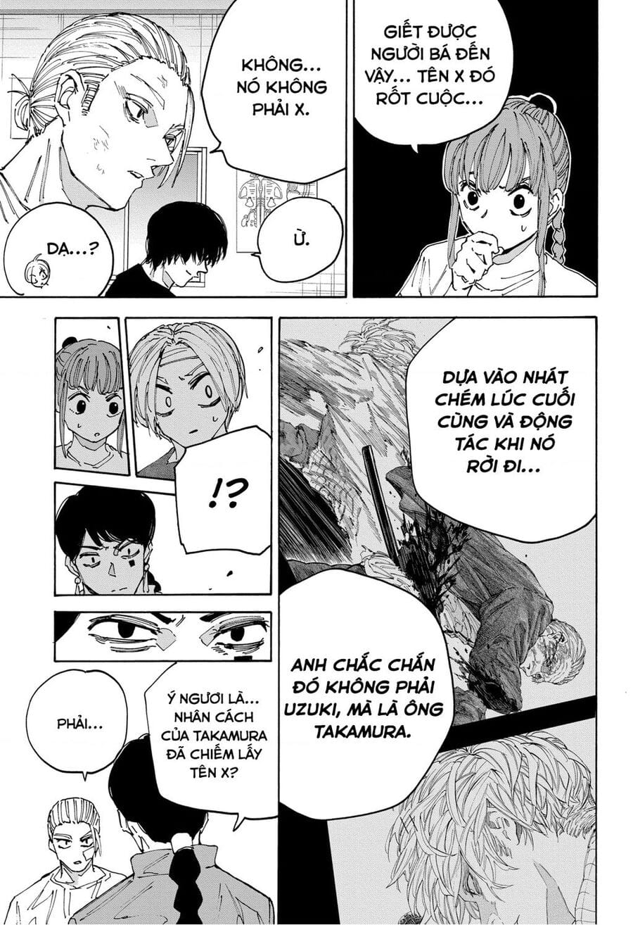 Truyện Tranh Sát Thủ Về Vườn - Sakamoto Days trang 7