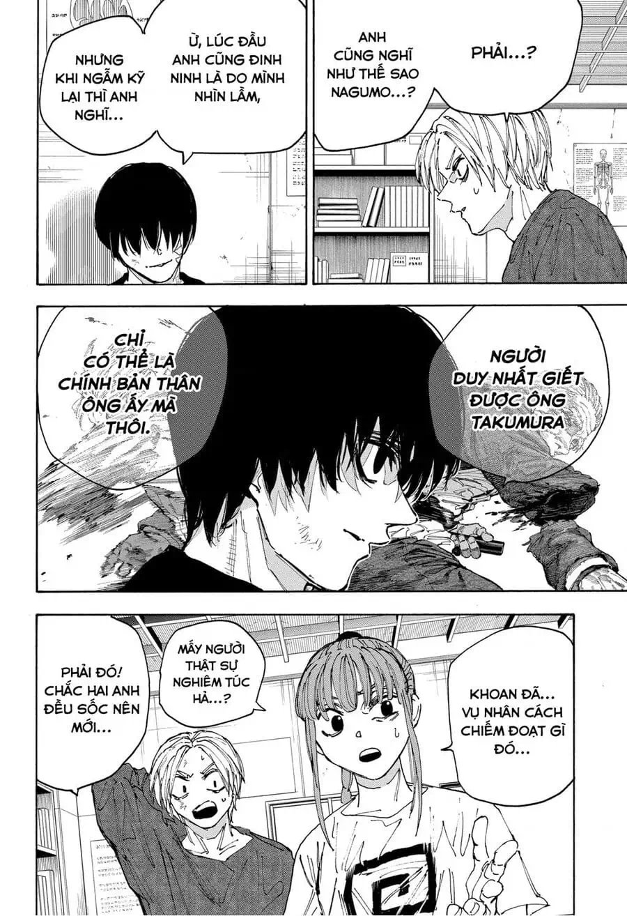 Truyện Tranh Sát Thủ Về Vườn - Sakamoto Days trang 6