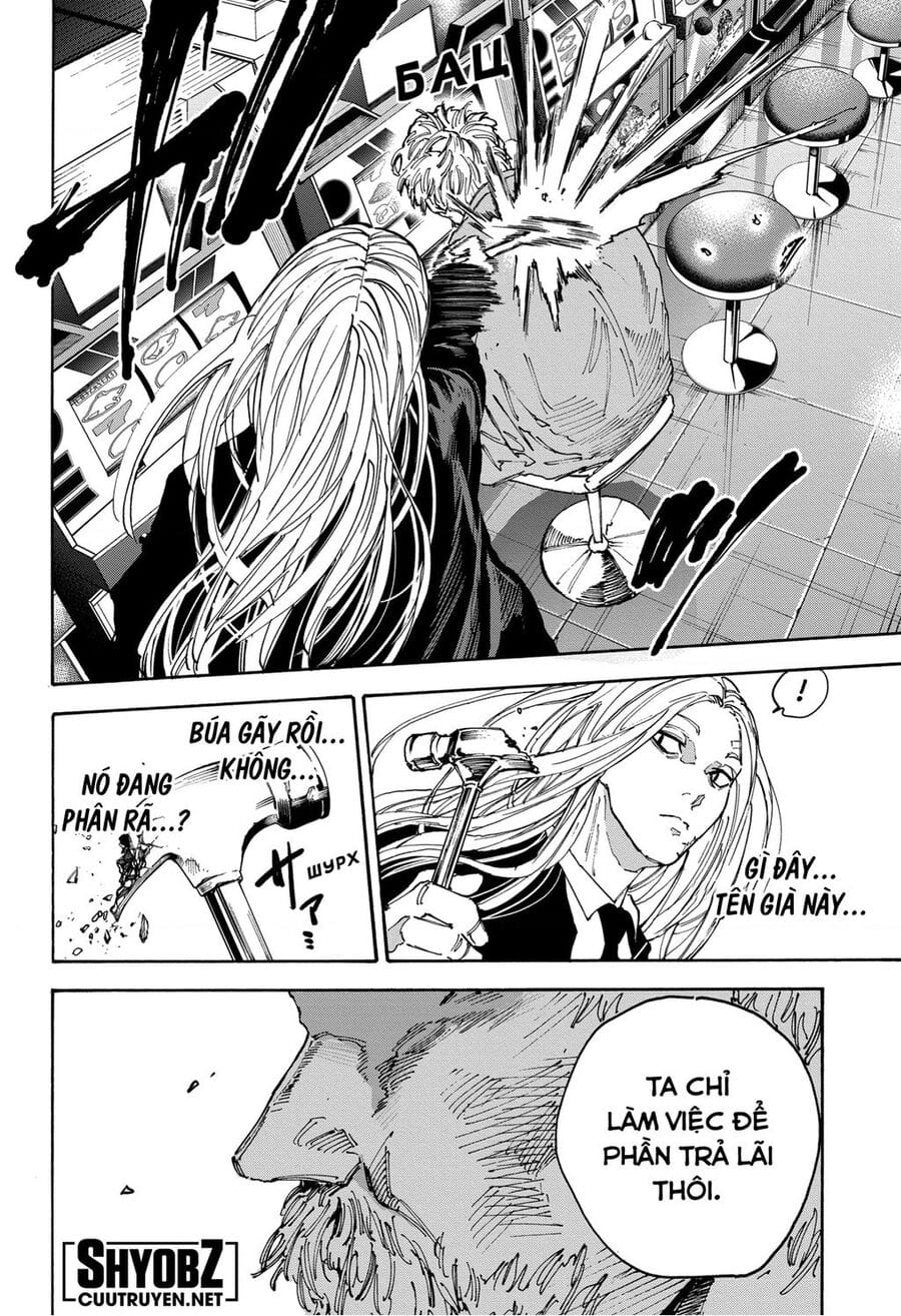 Truyện Tranh Sát Thủ Về Vườn - Sakamoto Days trang 7